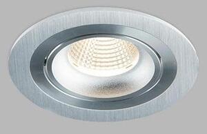 LED2 2160336 VÝPRODEJ VZORKU Zápustné svítidlo 191N hliník - LED2 Lighting