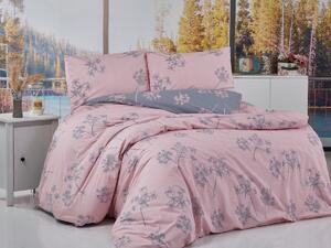 Povlečení francouzské bavlna 240x200,70x90 Liana pink