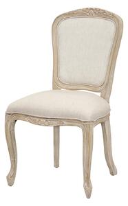 Židle Bianca bílá/béžová