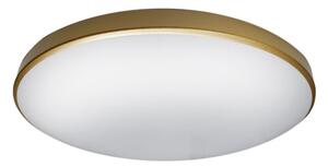 Stropní svítidlo AVEN zlatá, průměr 25 cm