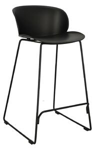 Židle barová Vivia 66cm černá