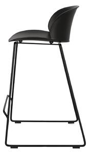 Židle barová Vivia 66cm černá