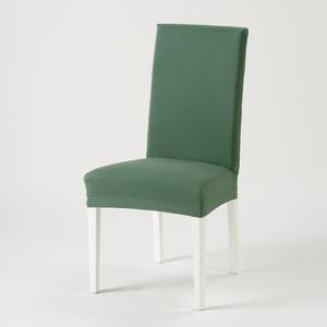 Blancheporte Potah na židli, jednobarevný, bi-pružný zelená