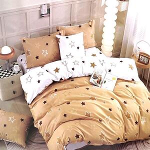 Povlečení STARLUX CAPPUCCINO 7 dílná sada 140x200 cm Povlečení STARLUX CAPPUCCINO 7 dílná sada 140x200 cm - 140x200 cm - 7 SET 2x polštář 2x malý polštář 2x přikrívka 1x prostěradlo - zip