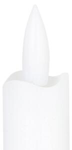 Eglo 422217 - SADA 2x LED Svíčka ANTANABE LED/1xAAA 24,5 cm bílá