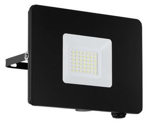 Eglo 97457 FAEDO 3 - Nástěnné LED svítidlo IP65 v černé barvě 30W (Venkovní LED reflektor )