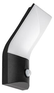 RABALUX 77172 Tolna venkovní nástěnné svítidlo se senzorem LED 10W/770lm 3000K IP54 černá