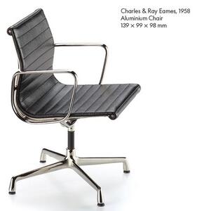 Vitra designové miniatury Aluminium Chair