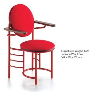 Vitra designové miniatury Johnson Wax Chair