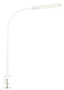 BRILO 2389-016 LED CCT dotykový vypínač svítidlo se svorkou 110 cm 8W 600lm bílé - BRILO