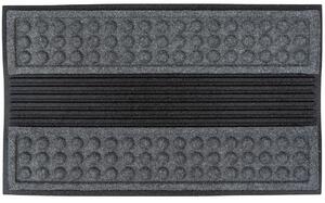 Rohožka - předložka ECOTREND SCRAPE šedá 45x75 cm Multi Decor