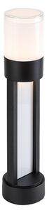 RABALUX 77131 Leitha venkovní stojanové svítidlo/sloupek V500mm LED 12W/720lm 3000K IP44 černá