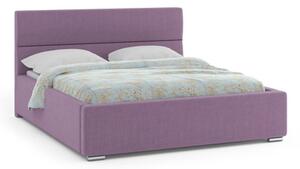Čalouněná postel NEVADA 160x200 cm Fialová