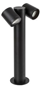 RABALUX 77113 Enol venkovní stojanové svítidlo/sloupek V440mm 2xGU10 IP44 černá