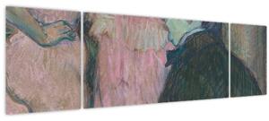 Obraz - Henri de Toulouse-Lautrec, Maxime Dethomas, reprodukce (170x50 cm)