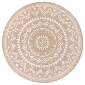 Hans Home | Kusový koberec Celebration 105505 Valencia Ivory kruh - 140x140 (průměr) kruh