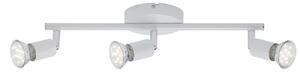 BRI 2767-036 Bodové svítidlo 38,5 cm 3xGU10 9W 750lm bílé - BRILONER