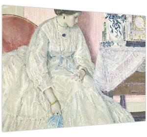 Obraz - Frederick Carl Frieseke, Memories, reprodukce (70x50 cm)