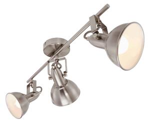 BRILO 2049-032 Bodové svítidlo 55,4 cm 3xE14 40W satén-bílé - BRILO