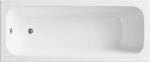 Deante Prizma, obdélníková akrylátová vana 160x70 cm, bílá lesklá, DEA-KTJ_016W