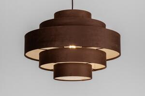 Závěsné svítidlo Madeira X Coffe Satin Brown (LMD)