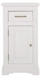 Comad Koupelnová skříňka nízká Romantic 810 1D bílá borovice