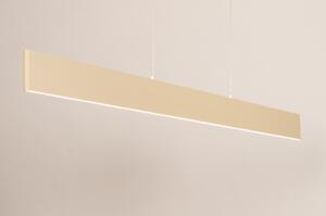 Závěsné stmívatelné LED svítidlo Linear 150 Taupe (LMD)