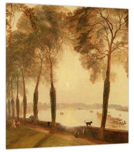 Obraz - Joseph Mallord William Turner, Mortlake Terrace, reprodukce (30x30 cm)