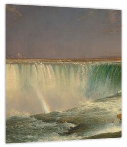 Obraz - Frederic Edwin Church, Niagara, reprodukce (30x30 cm)