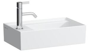 Umývátko Laufen Kartell By Laufen 46x28 cm otvor pro baterii, bez přepadu H8153354001111