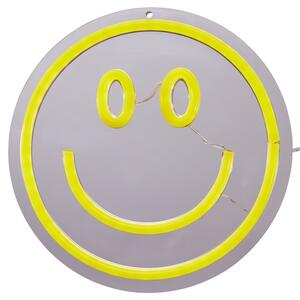 Nástěnné svítidlo SMILEY žlutá