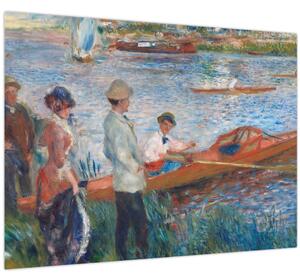 Obraz - Auguste Renoir, Oarsmen at Chatou, reprodukce (70x50 cm)