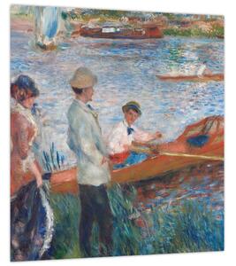 Obraz - Auguste Renoir, Oarsmen at Chatou, reprodukce (30x30 cm)