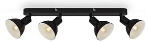BRILO 2674-045 Bodové svítidlo 55 cm 4x E14 max. 25W černá - BRILO