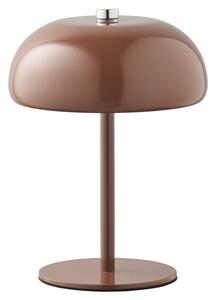 Stolní lampa MORGOTI hnědá