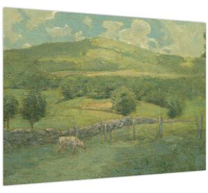 Obraz - Julian Alden Weir, Obweebetuck, reprodukce (70x50 cm)