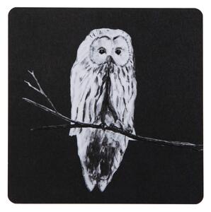 Miiko Design Podtácek Owl 10x10cm