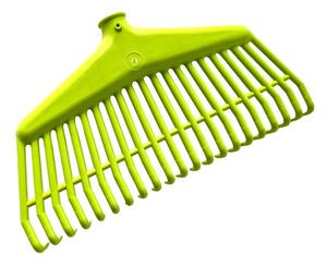 Švédské hrábě bez násady plast š. 37 cm, v. 20 cm