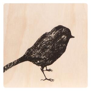 Miiko Design Podtácek Bird 10x10cm