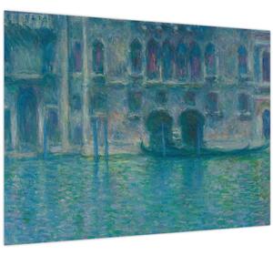 Obraz - Claude Monet, Palazzo da Mula, Venice, reprodukce (70x50 cm)