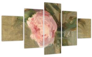 Obraz - Berthe Morisot, Peonies, reprodukce (125x70 cm)