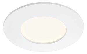 BRI 7282-016 LED vestavné svítidlo, pr. 8,5 cm, 6 W, bílé - BRILONER
