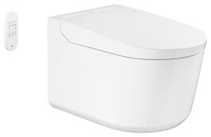Wc s bidetem závěsné GROHE Sensia alpská bílá 36507SH0