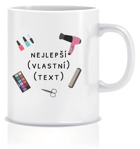 Personalizovaný klasický bílý hrníček 300 ml - nejlepší v oboru