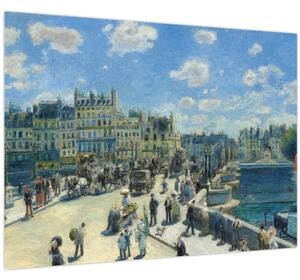 Obraz - Auguste Renoir, Pont Neuf, Paris, reprodukce (70x50 cm)