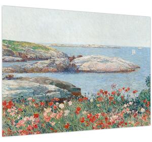 Obraz - Childe Hassam, Poppies, Isles of Shoals, reprodukce (70x50 cm)