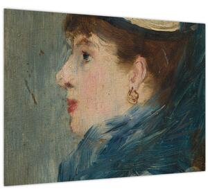 Obraz - Edouard Manet, Portrait of a Lady, reprodukce (70x50 cm)
