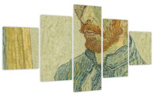 Obraz - Portrait of Vincent van Gogh, reprodukce (125x70 cm)