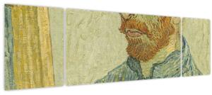 Obraz - Portrait of Vincent van Gogh, reprodukce (170x50 cm)