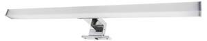 Koupelnové nástěnné LED svítidlo QTEC 2 chrom, šířka 60 cm